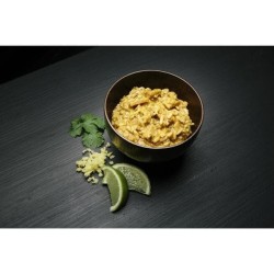 REAL Turmat Chicken Tikka Masala served