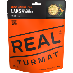 REAL Turmat Creamy Salmon with Pasta