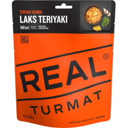 REAL Turmat Teriyaki Salmon