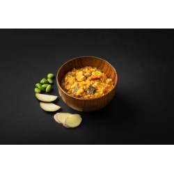 REAL Turmat Asian Curry served