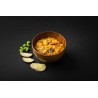 REAL Turmat Asian Curry served