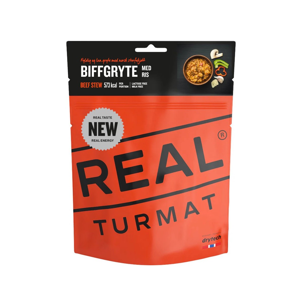 REAL Turmat Beef Stew