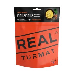 REAL Turmat Couscous with Lentils & Spinach