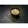 REAL Turmat Couscous with Lentils & Spinach served