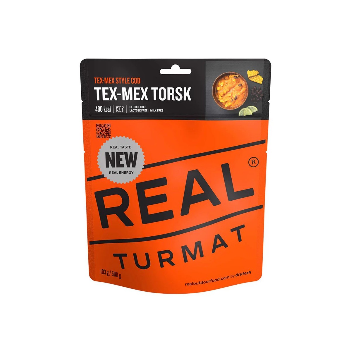 REAL Turmat Tex-Mex Style Cod