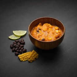 REAL Turmat Tex-Mex Style Cod served