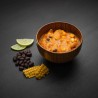 REAL Turmat Tex-Mex Style Cod served