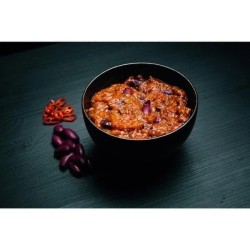 REAL Turmat Chili Stew with Beans served