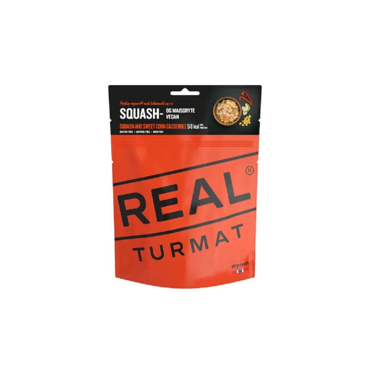 REAL Turmat Squash & Sweetcorn Casserole