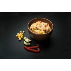 REAL Turmat Squash & Sweetcorn Casserole