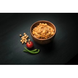 REAL Turmat Thai Red Curry served