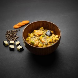 REAL Turmat Potato Garam Masala served