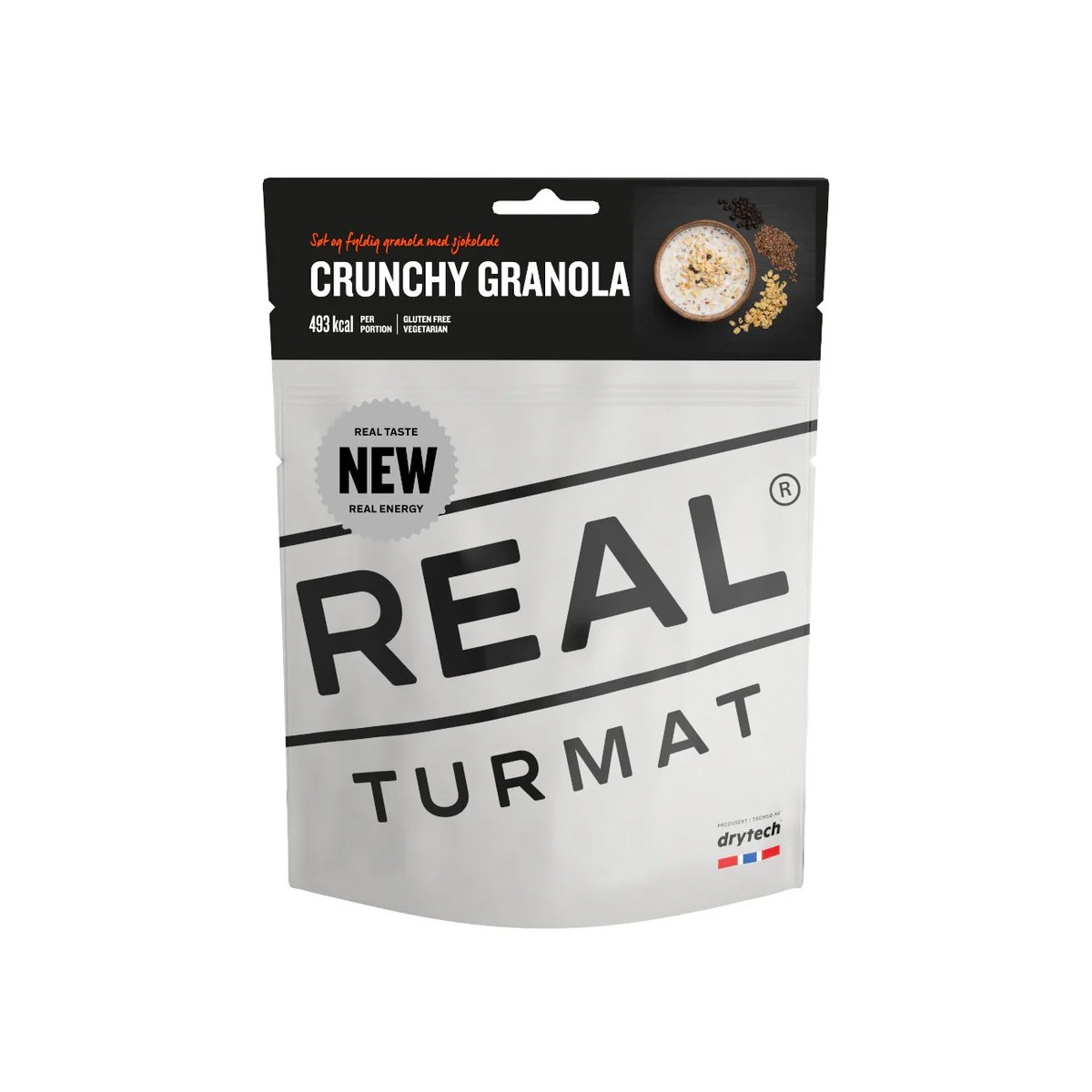 REAL Turmat Crunchy Granola