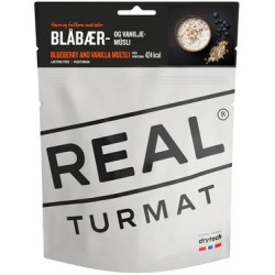 REAL Turmat Blueberry & Vanilla Muesli