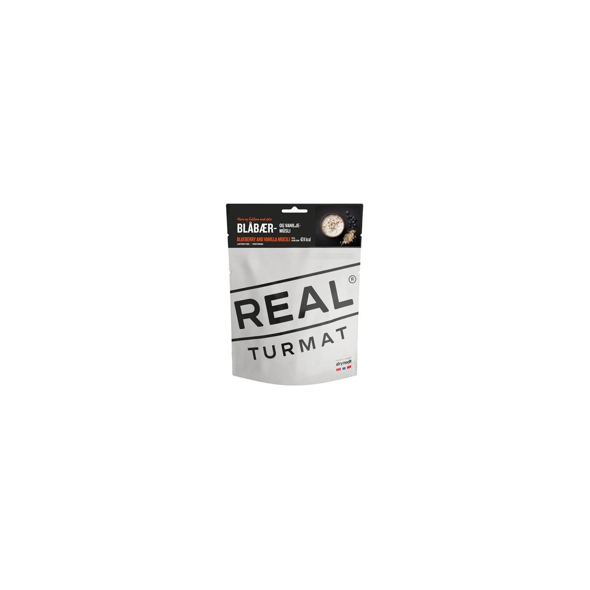 REAL Turmat Blueberry & Vanilla Muesli
