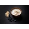 REAL Turmat Blueberry & Vanilla Muesli served