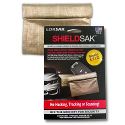 SHIELDSAK® Faraday Key Fob Pouch | RFID & RF Signal Blocking