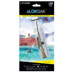 aLOKSAK Waterproof Bag 2 x aLOK2-12x48 extra-long gear waterproof bag