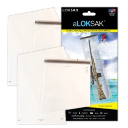 aLOKSAK Waterproof Bag 2 x aLOK2-12x48 waterproof bag
