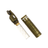 EXOTAC nanoSPARK olive drab tinder compartment