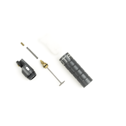 EXOTAC nanoSPARK gun metal replaceable flint