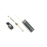 EXOTAC nanoSPARK gun metal replaceable flint