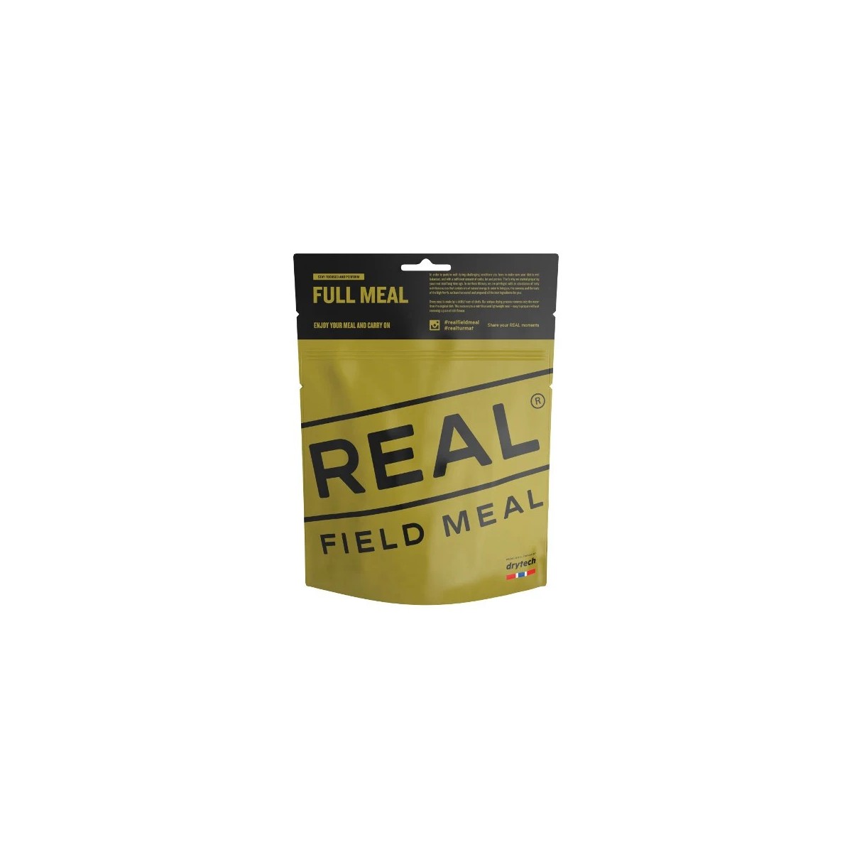 REAL Field Meal Couscous with Lentils freeze-dried pouch