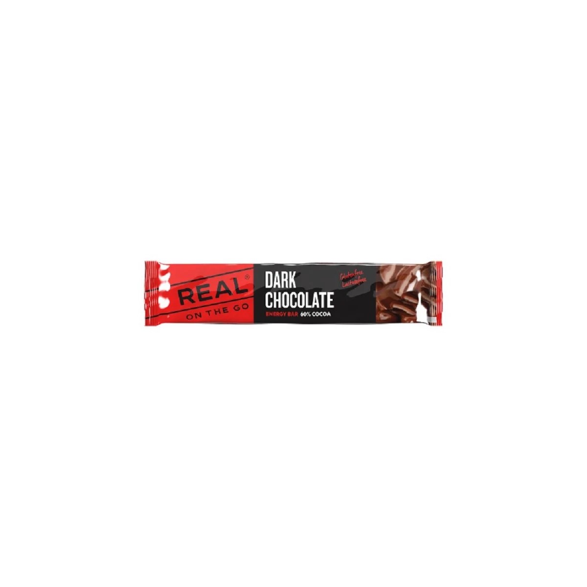 REAL On The Go Dark Chocolate 25 g bar