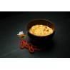 Chicken Curry prepared outdoor meal served