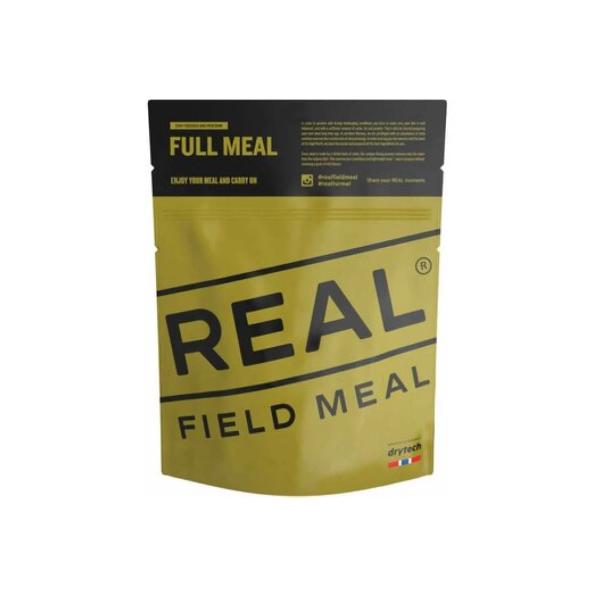 REAL Field Meal Pasta Provence freeze-dried pouch