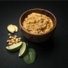 Chicken Tikka Masala prepared outdoor meal served