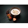 REAL Turmat Chocolate Muesli prepared outdoor breakfast
