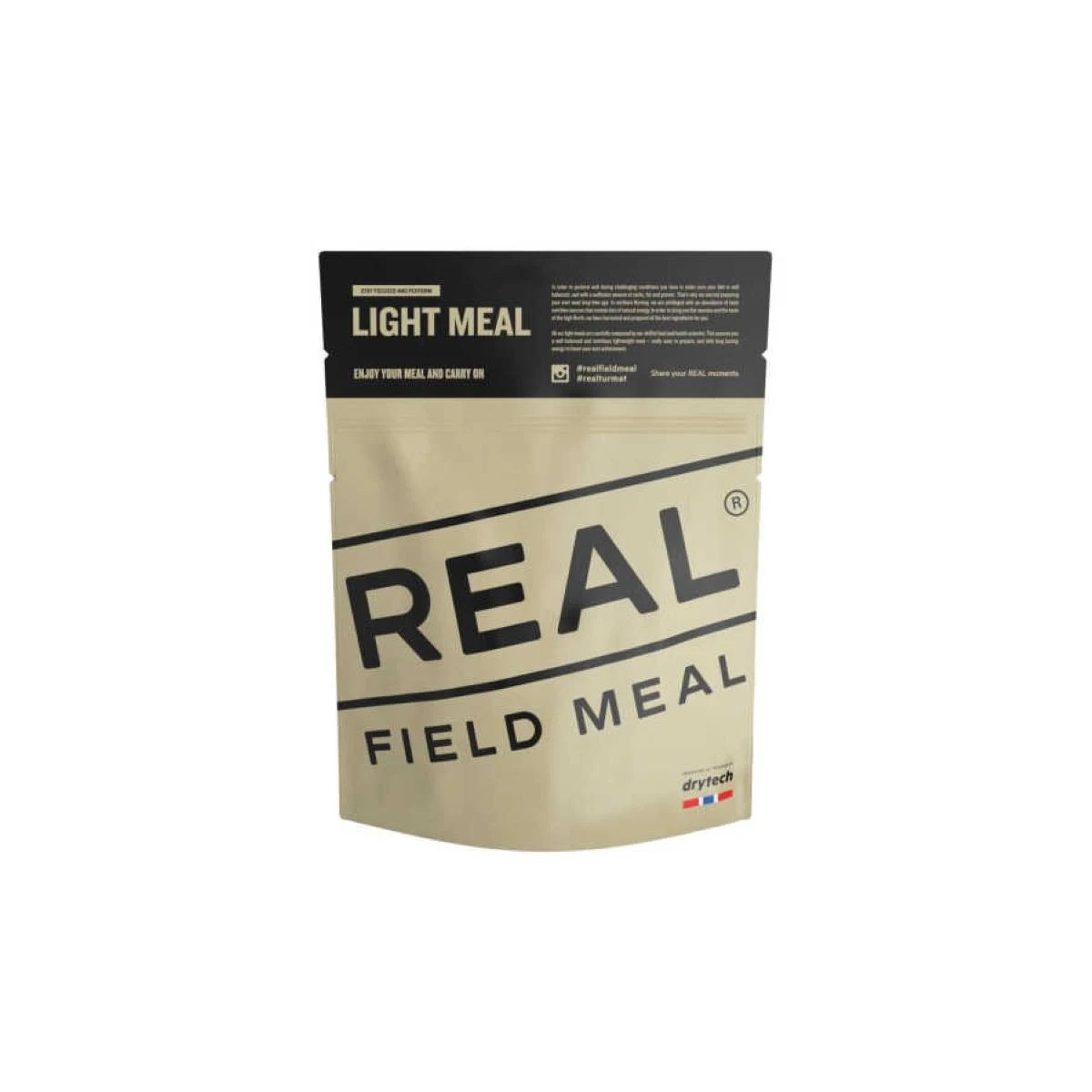 REAL Turmat Field Meal Granola with Chocolate freeze-dried breakfast pouch