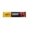REAL On The Go Cranberry Protein Bar 40 g pack