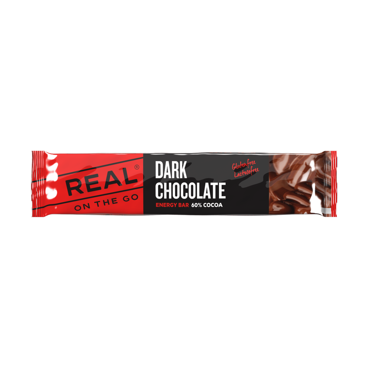 REAL On The Go Dark Chocolate 25 g bar