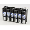Powerpax Storacell 12AA Battery Caddy Black