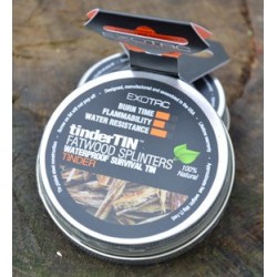 EXOTAC tinder Tin Splinters