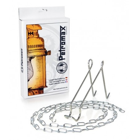 Petromax Lantern Tree Hanger for hanging your Petromax or Feuerhand lanterns from the trunk of a tree without causing any damage