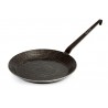 Petromax Wrought Iron Frying Pan SP have long Wrought Iron handles that are welded onto the pan 