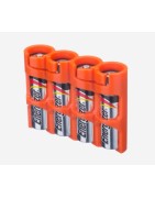 AAA Battery Caddies & Storage Holders | UK Battery Cases