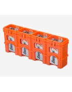 9V Battery Caddies & Holders | 9 Volt Battery Storage