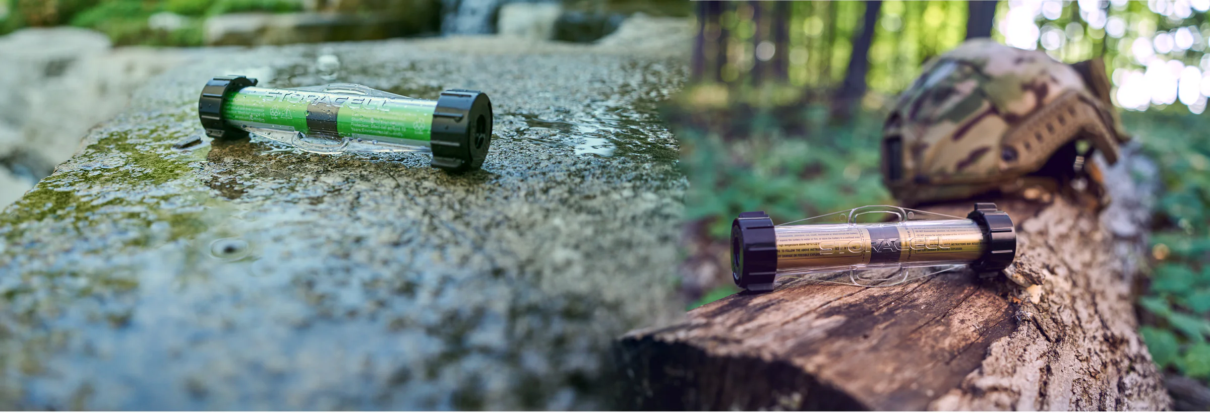 Storacell Bayonet 21700 battery cases