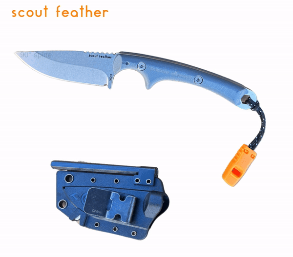 Outdoor Element Scout Feather Features